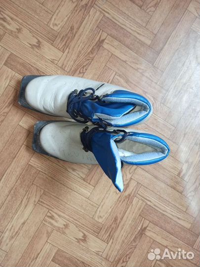 Лыжные ботинки