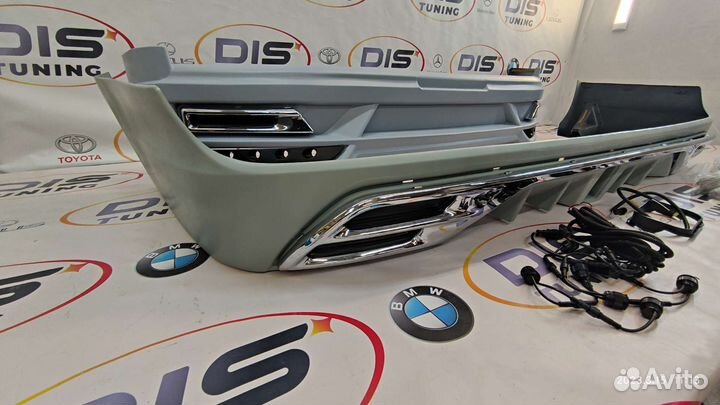 Обвес Toyota Land Cruiser 200 с 2016 года Wald