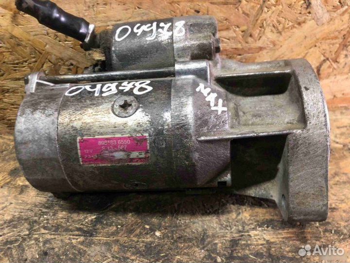 Стартер Isuzu D-Max 2017-2021