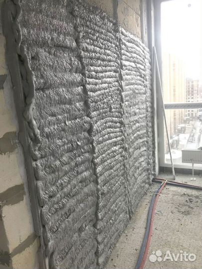 Механизированная штукатурка стен