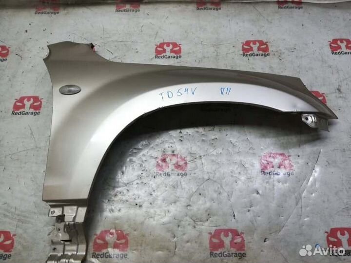Крыло Suzuki Grand Vitara TD54V J20A 2007