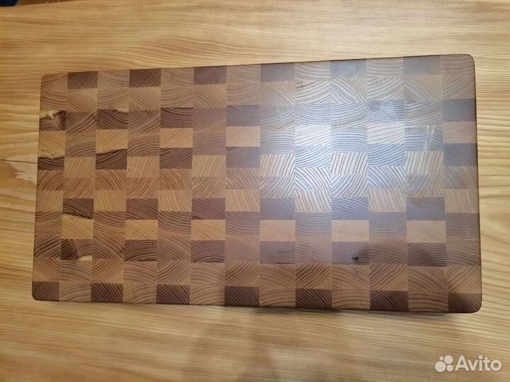 Доска разделочная торцевая