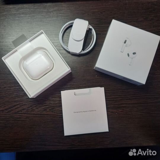 Беспроводные наушники AirPods 3 для IOS и Android