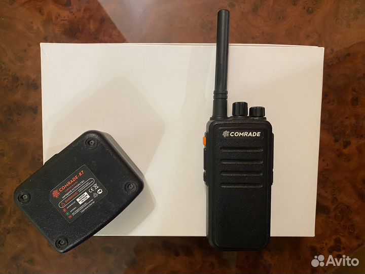 Рация comrade - R7