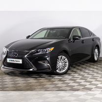 Lexus ES 2.5 AT, 2017, 134 281 км, с пробегом, цена 3 160 000 руб.