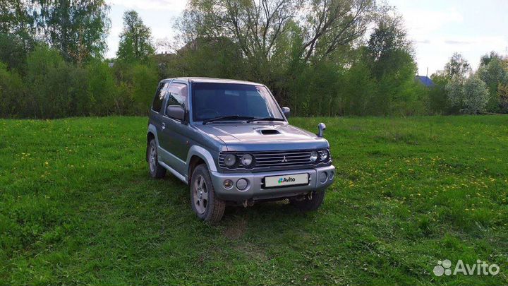 Mitsubishi Pajero Mini 0.7 AT, 2000, 200 000 км