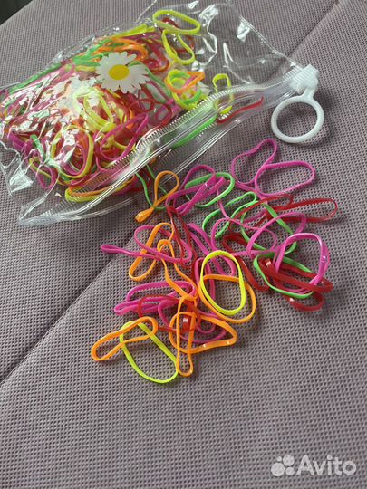 Силиконовые резинки для волос