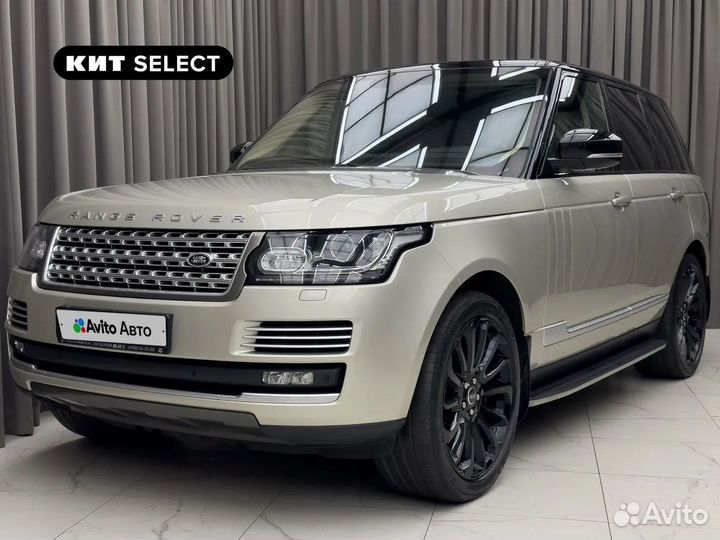 Land Rover Range Rover 4.4 AT, 2013, 107 045 км