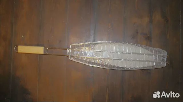 Решетка-гриль для запекания рыбы новая