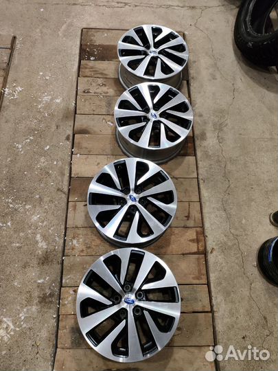 Subaru диски (ориг) 17