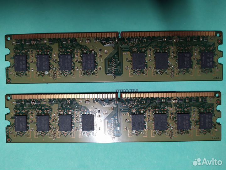 Оперативная память ddr2 samsung 2x2 гб