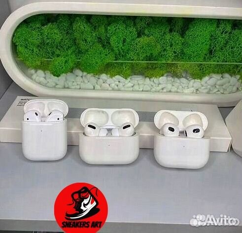 AirPods Pro 2 1:1 (Гарантия)
