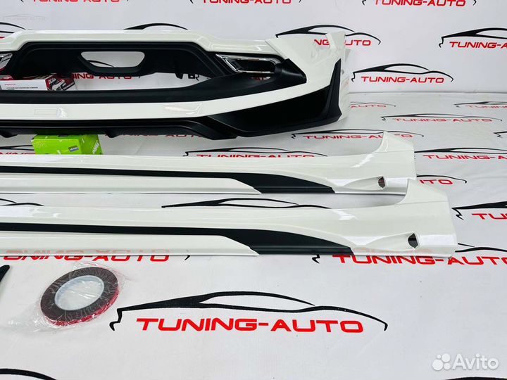 Обвес Toyota C-HR Modellista S2668