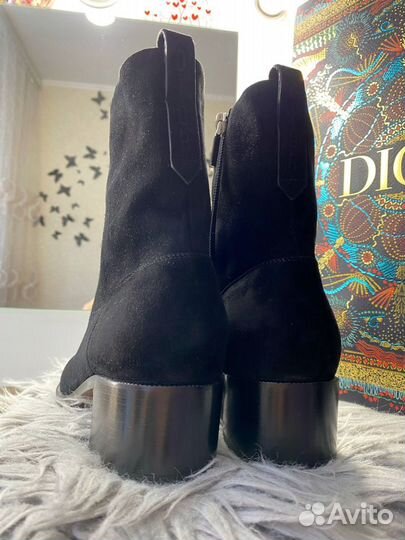 Полусапоги dior