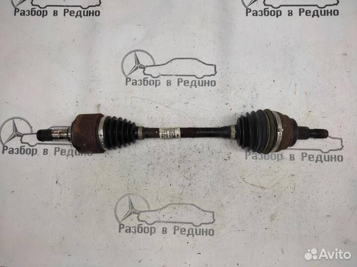 Привод передний левый w251 R-class 642.950 02.2