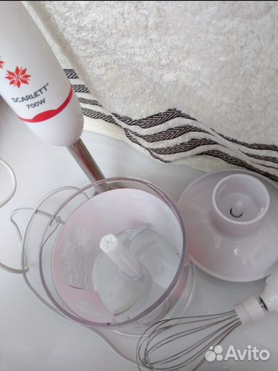 Блендер scarlett