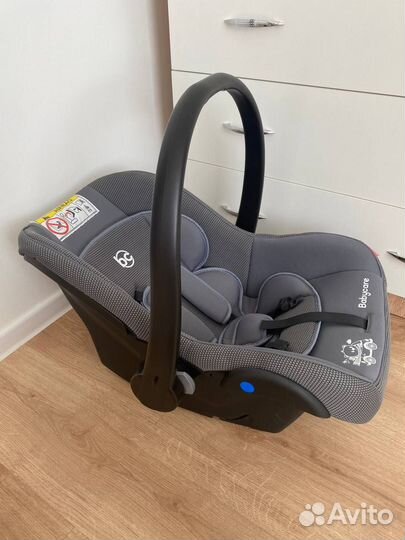 Автокресло BabyCare Lora (цвет серый)