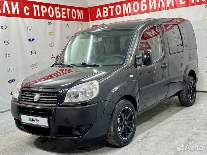 FIAT Doblo 1.4 МТ, 2010, 194 568 км