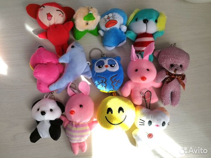 Мягкая игрушка из мини автомата