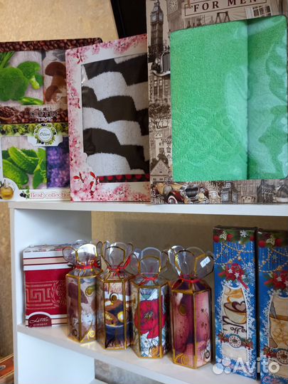 Наборы подарочные