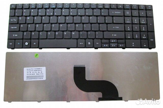 Клавиатура для ноутбука Acer Aspire E1-531