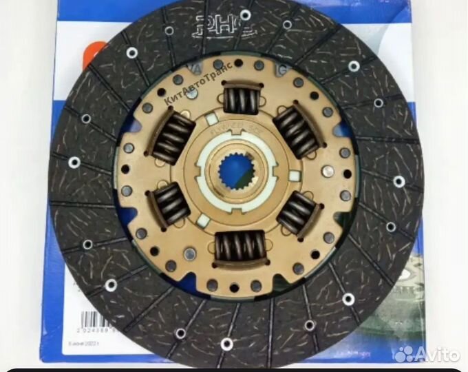 Диск сцепления черри тигго t11601030ba valeo