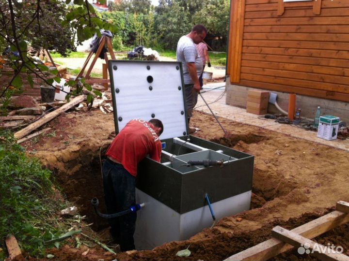 Септик био Енот для дома