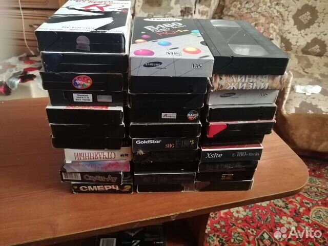 Видеокассеты с фильмами