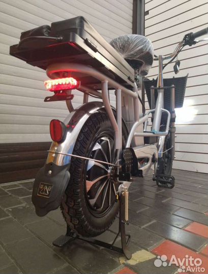 Электровелосипед monster