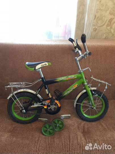 Детский велосипед 12 дюймов Leader Kids от 3-х лет