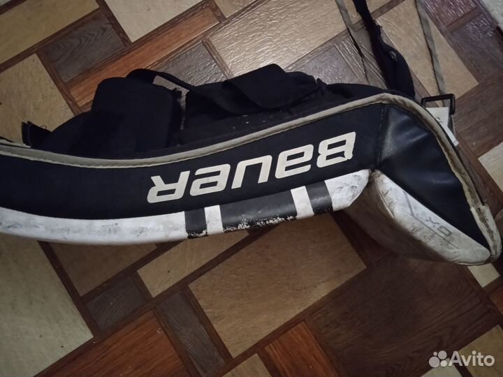 Вратарские щитки bauer