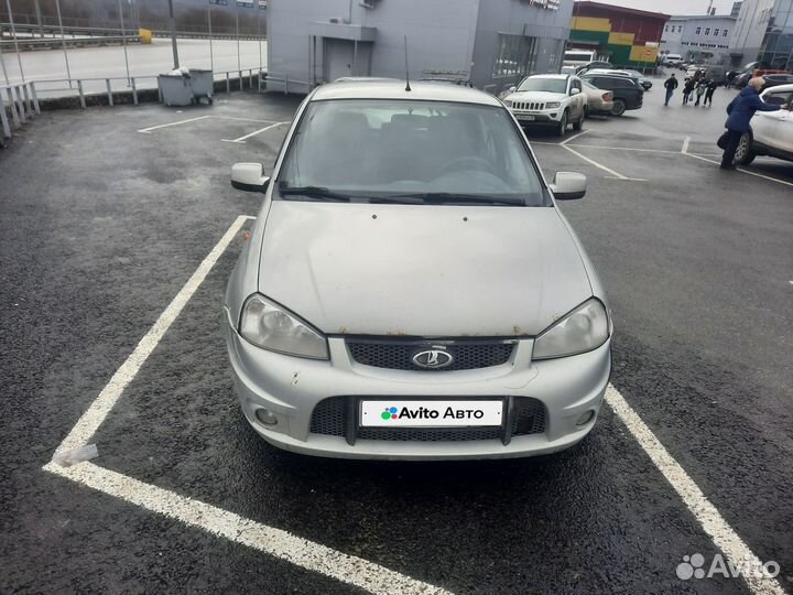 LADA Kalina 1.4 МТ, 2011, 122 000 км