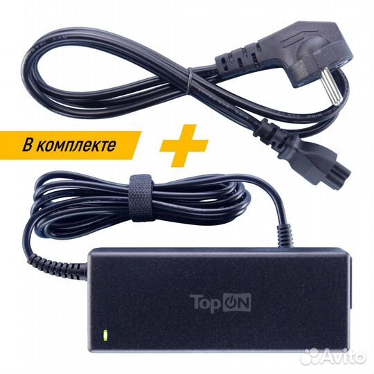 Блок питания TOP-LT01 для Toshiba 19V 3.95A 5.5x2
