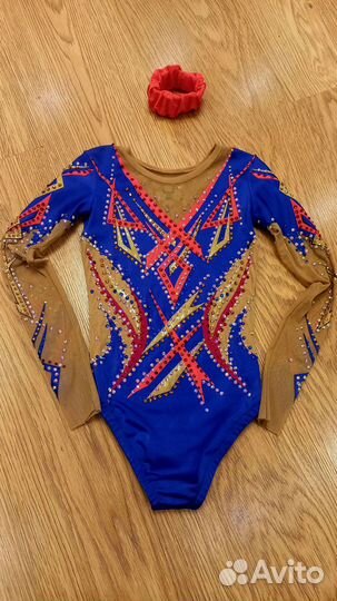 Купальник для спортивной аэробики 122