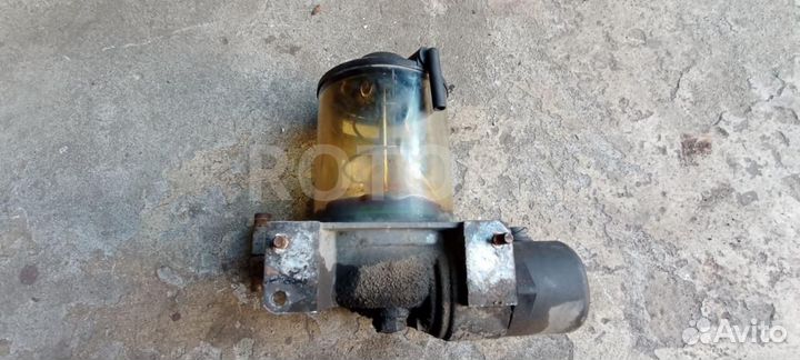 Центральная смазка MAN TGA 2005