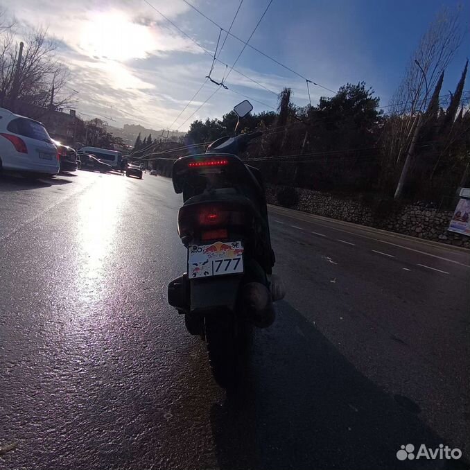 V8 глушитель Dio 28 ZX