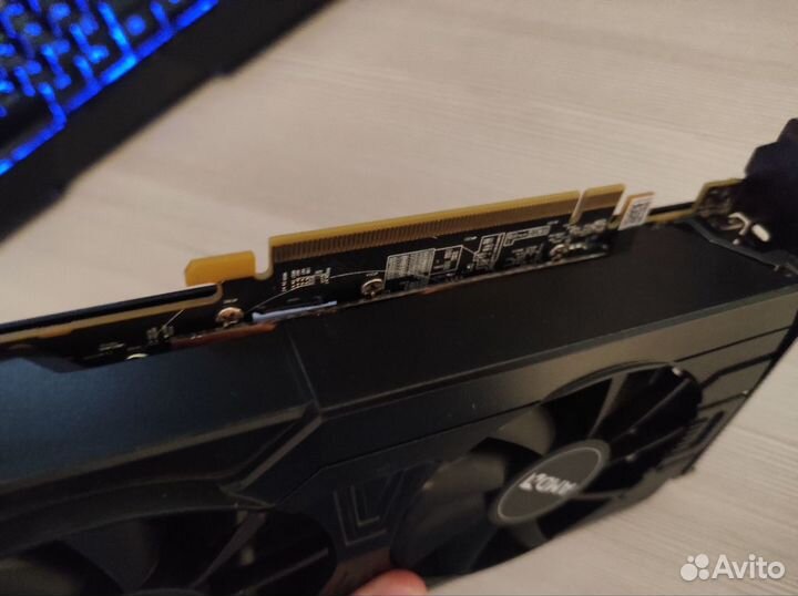 Видеокарта rx580 8gb