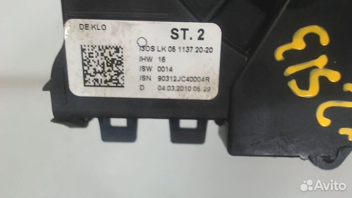 Датчик угла поворота Audi A4 (B8) Allroad, 2012