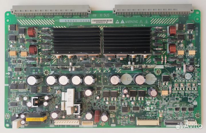 Телевизор плазма Hitachi 42PD5000 на запчасти