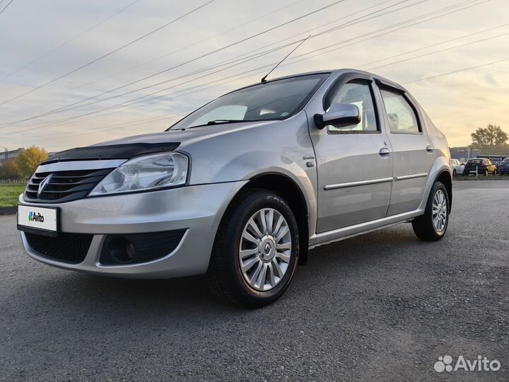 Renault Logan 1.6 МТ, 2011, 95 805 км