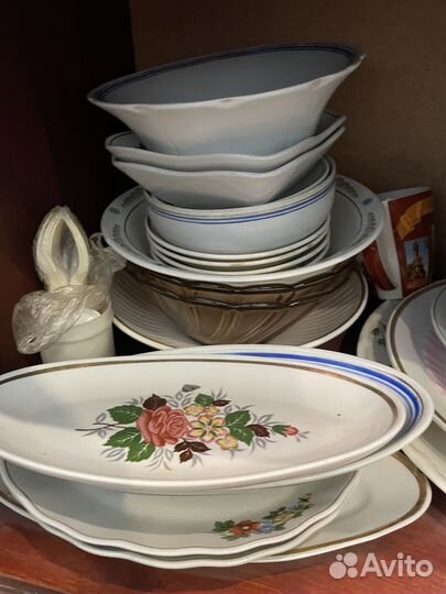 Тарелки СССР