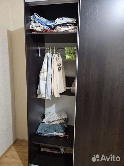 Шкаф-купе двухдверный