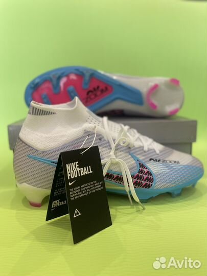 Футбольные бутсы Nike air zoom