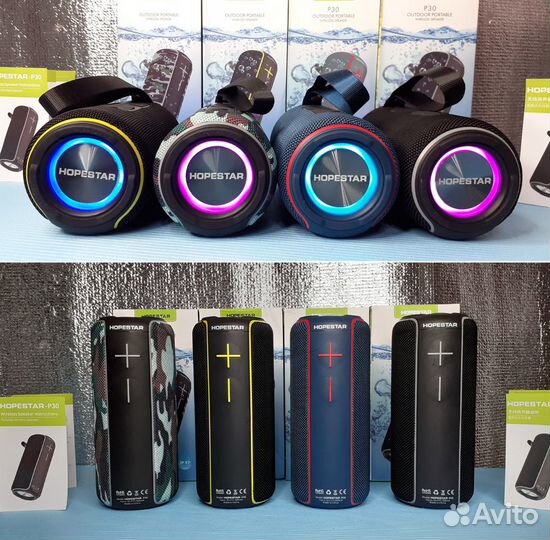 Колонка Hopestar P30 Потрясный звук Мощный бас