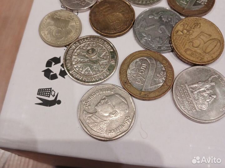 Монеты разных стран