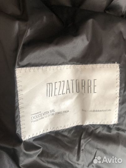 Легкий пуховик mezzatore 46-48