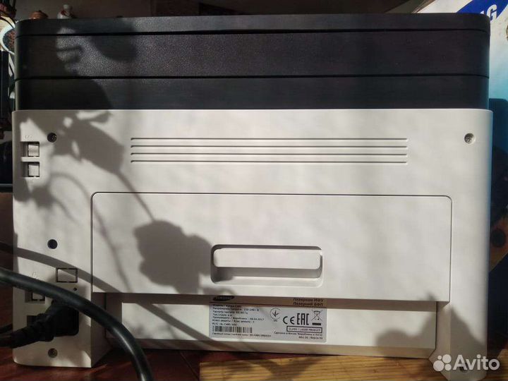 Цветное мфу Samsung Xpress SL-C480(принтер/копир/с