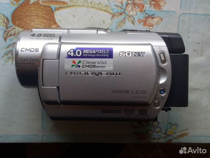 Видеокамера sony DCR-DVD408E