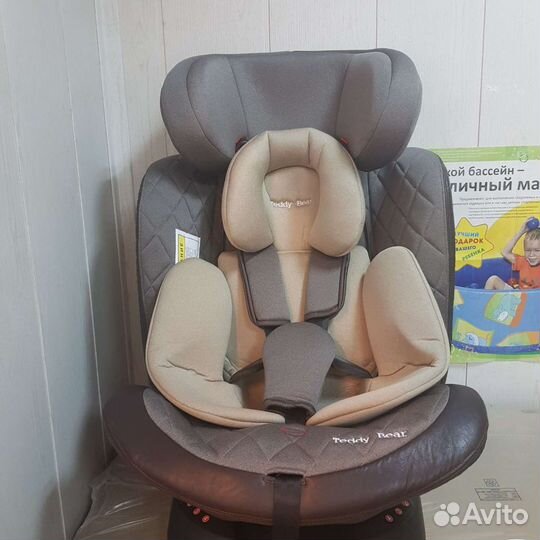 Детское автокресло поворотное с изофикс TB636
