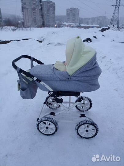Коляска 2 в 1 indigo